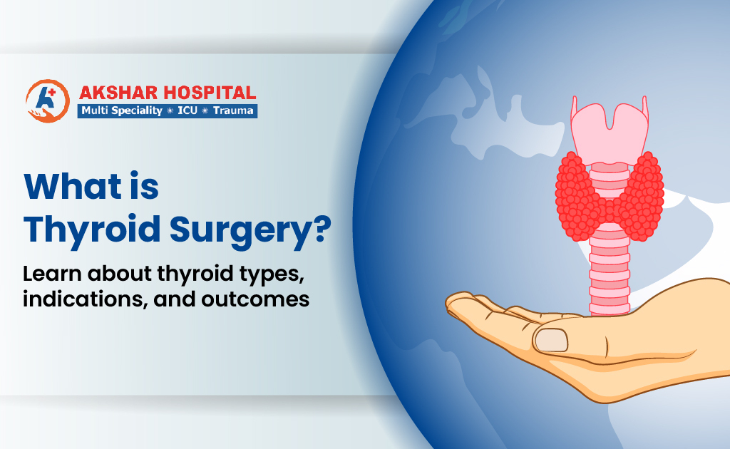 Thyroid Surgery Types, Indications and outcomes