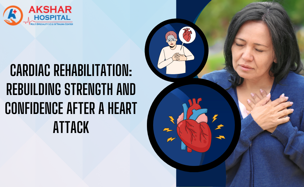 Cardiac Rehabilitation: Rebuilding Strength and Confidence After a Heart Attack