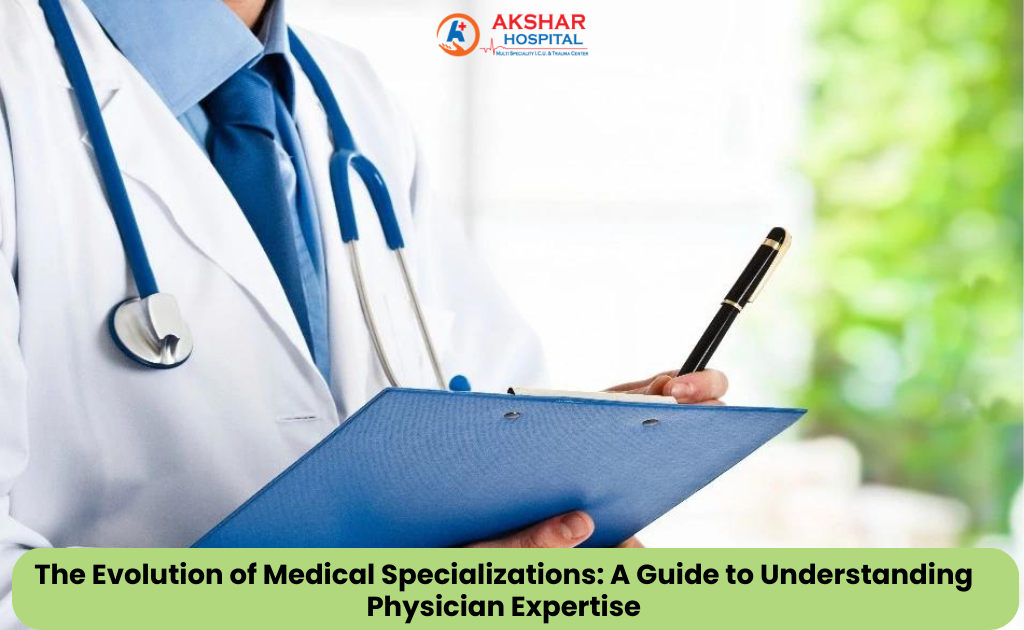 The Evolution of Medical Specializations: A Guide to Understanding Physician Expertise