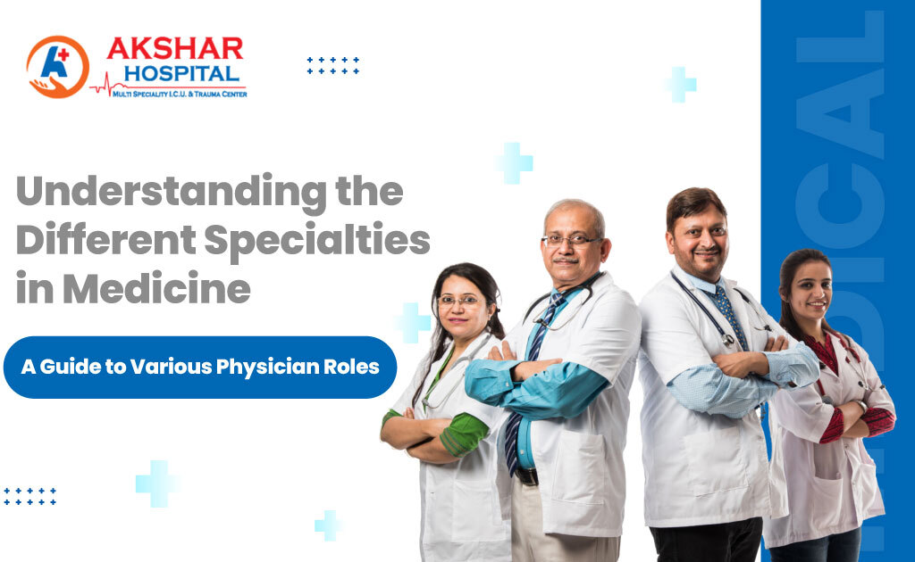 Understanding the Different Specialties in Medicine: A Guide to Various Physician Roles