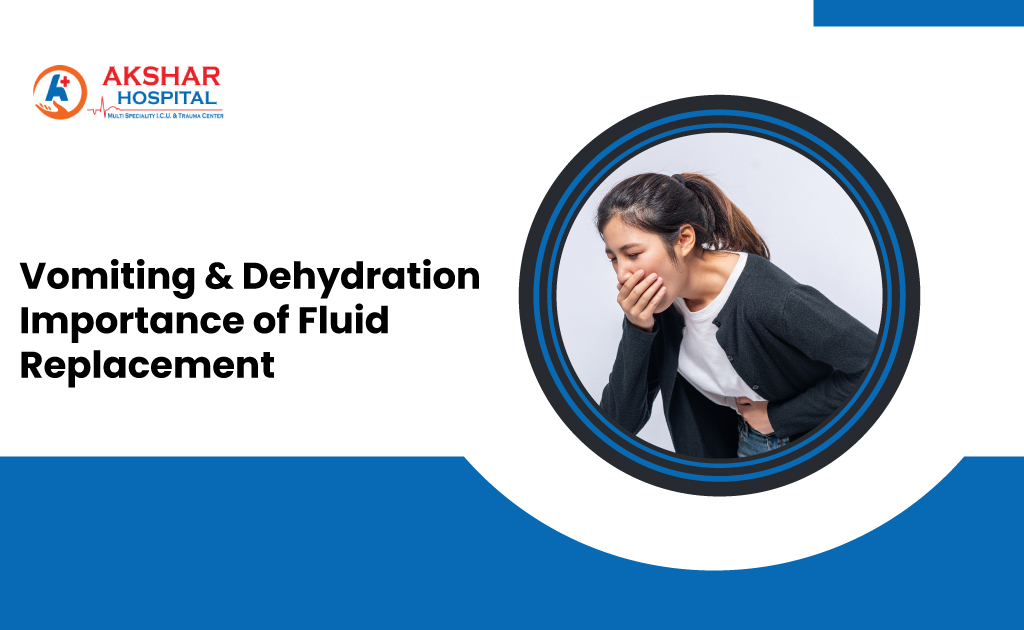 Vomiting and Dehydration: Importance of Fluid Replacement