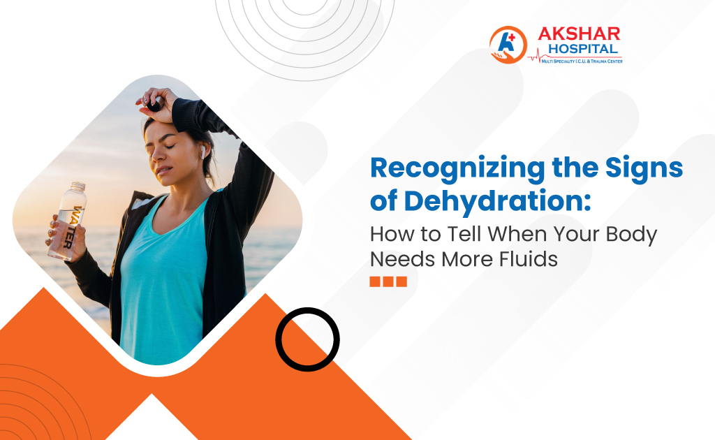 Recognizing the Signs of Dehydration: How to Tell When Your Body Needs More Fluids