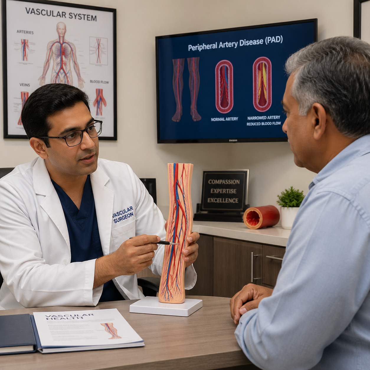 Vascular Surgeon