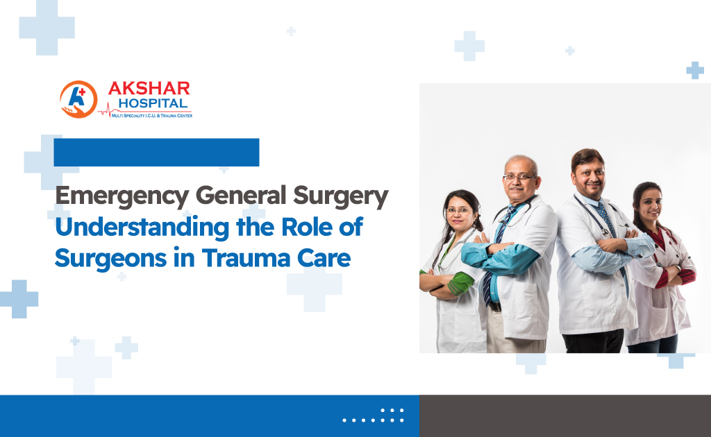 Emergency General Surgery: Understanding the Role of Surgeons in Trauma Care